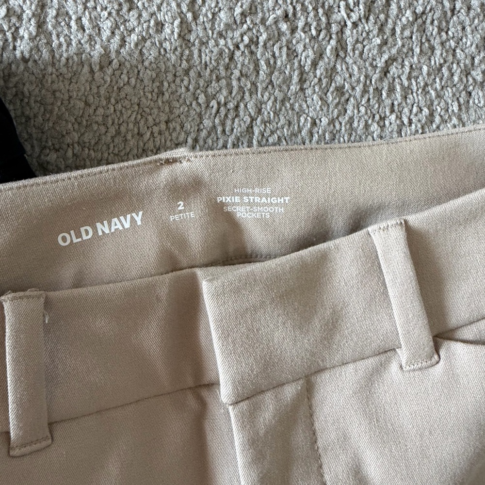 High-Waisted Pixie Straight Ankle Pants Bundle - image 2